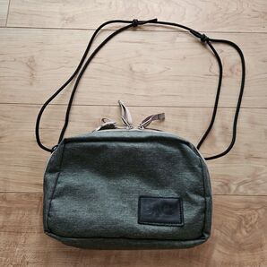 ☆BACH BACKPACKS グレー ACCESSORY BAG M☆美品☆