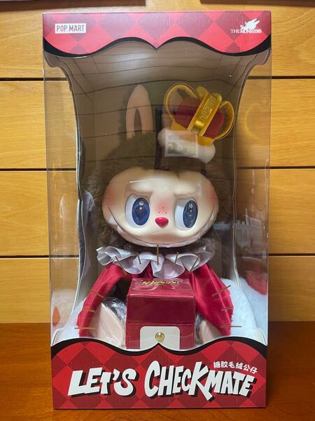 THE MONSTERS Let's Checkmate シリーズ ぬいぐるみ POPMART