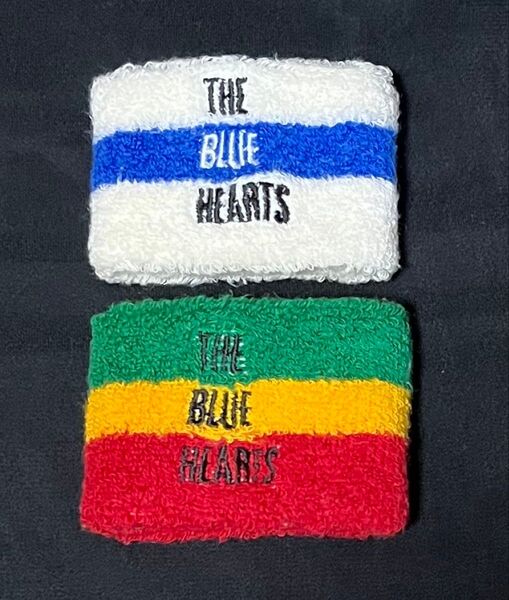 THE BLUE HEARTS リストバンド PUNK ヴィンテージ 希少 激レア