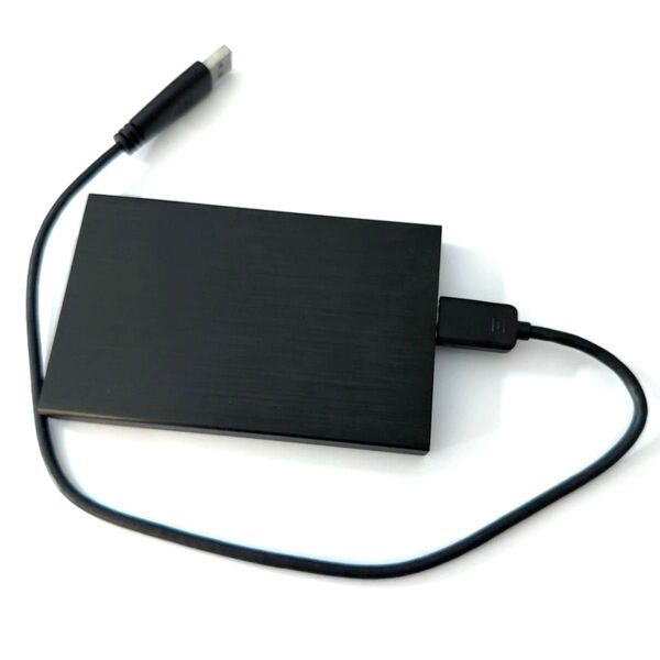 LaCie 500GB HDD USB3.0 LCH-RK005U3 ハードディスク 外付け 小型 ポータブル