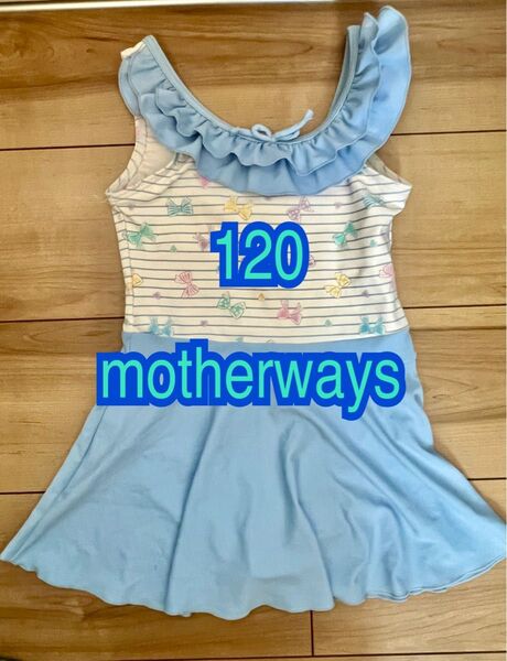 motherways 水着 120 女の子 ワンピース