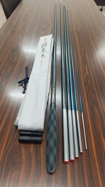 へら竿 シマノ 飛天弓 閃光L21尺