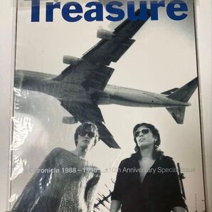 未開封 B'z Treasure 10周年 1998 稲葉浩志 松本孝弘 ファンクラブ