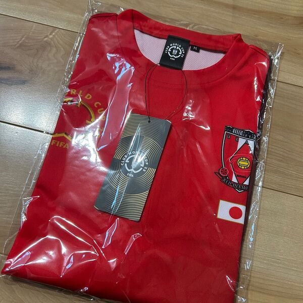 浦和レッズ 2025クラブワールドカップ FCWC コンフィットTシャツ/レッド サイズM