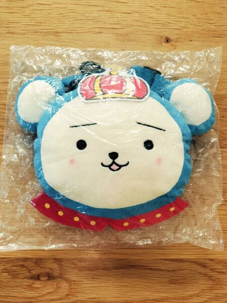 エニグマくんぬいぐるみパスケース SCRAP ( 謎解き リアル脱出ゲーム )未使用