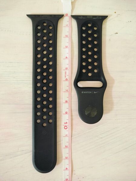 純正 42mm アップルウォッチ Nike バンド Apple Watch 黒