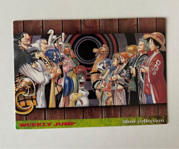ONE PIECE トレカ トレーディングカード 尾田栄一郎 ジャンプフェスタ2003限定グッズ ワンピース