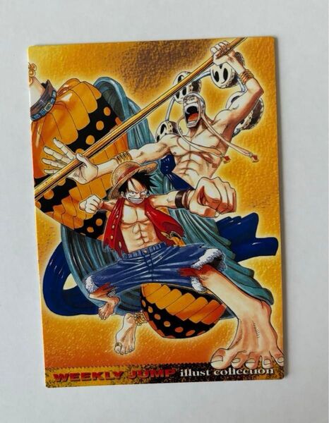 ONE PIECE トレカ トレーディングカード 尾田栄一郎 ジャンプフェスタ2004限定グッズ ワンピース