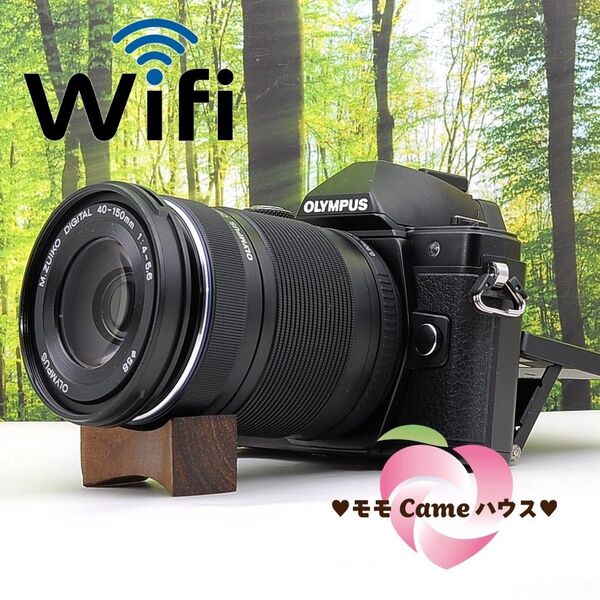 WiFi機能つき!見た目レトロなミラーレス☆オリンパス E-M10 Mark Ⅱ
