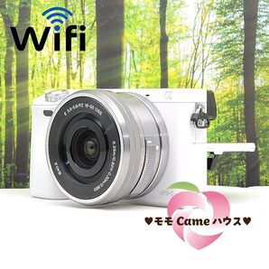 WiFi搭載機種☆スマホ転送OK☆SONY α6000★ミラーレス一眼レフ