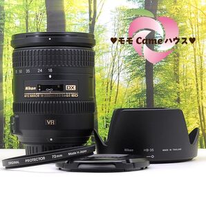 Nikon AF-S DX 18-200㎜ G VR 2型☆遠近両用便利レンズ☆