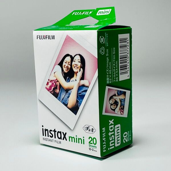 新品未開封 富士フイルム FUJIFILM インスタントカメラ チェキ用フィルム 20枚入 INSTAX MINI JP 2