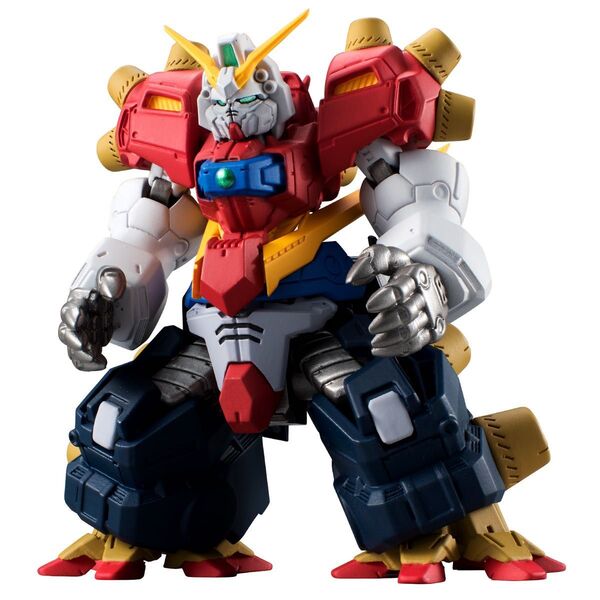 バンダイ FW GUNDAM CONVERGE 機動武闘伝Gガンダム デビルガンダム (最終形態) EX19