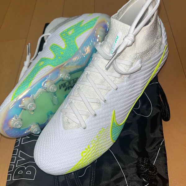 ナイキ NIKE マーキュリアルスーパーフライ9 AG 25cm NIKE BY YOU