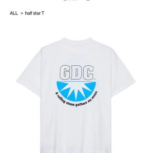 Lサイズ GDC Half Star T