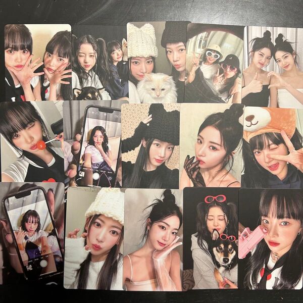 Le Sserafim weverse album トレカ