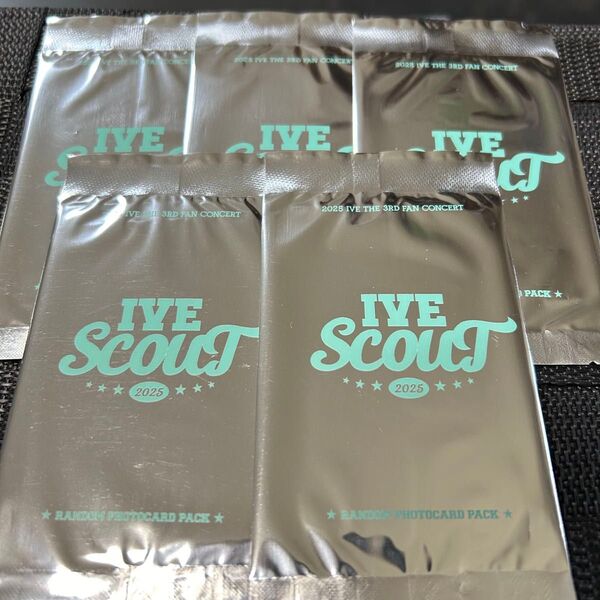 【新品未開封】ive scout トレカ 5パック