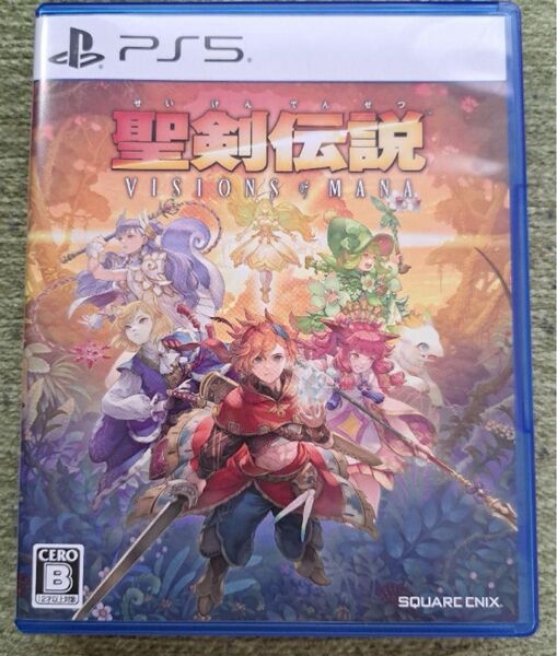 聖剣伝説 visions of mana ヴィジョンズオブマナ