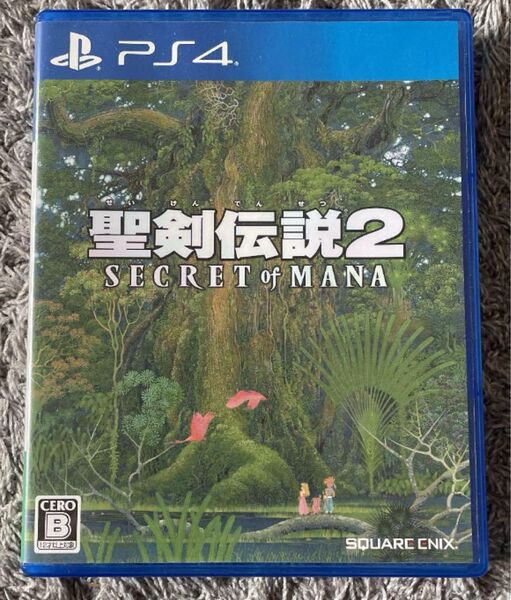 聖剣 PS4