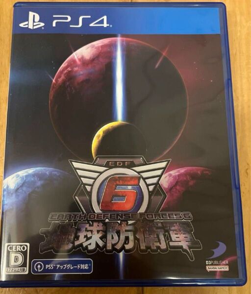 PS4 地球防衛軍6