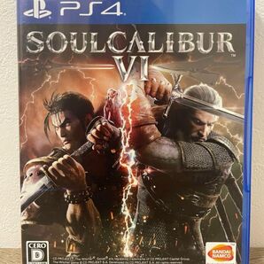 SOULCALIBUR VI PS4