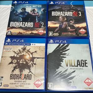 バイオハザードre3 PS4