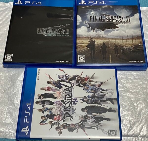 ファイナルファンタジー7 リメイク PS4