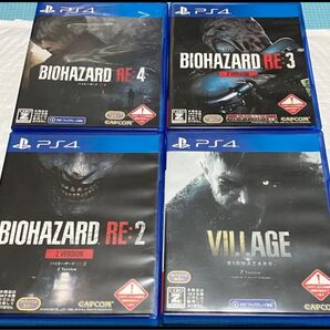 バイオハザードre4 PS4