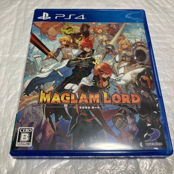 【PS4】 MAGLAM LORD