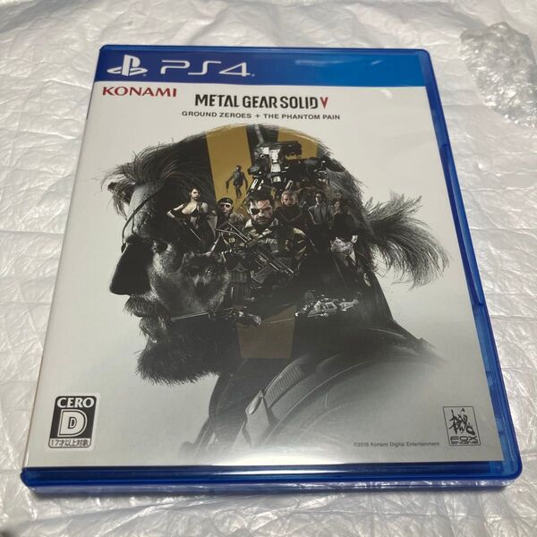【PS4】 メタルギア ソリッド V グラウンド・ゼロズ + ファントムペイン