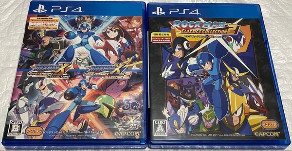 【PS4】 ロックマンクラシックスコレクション 2