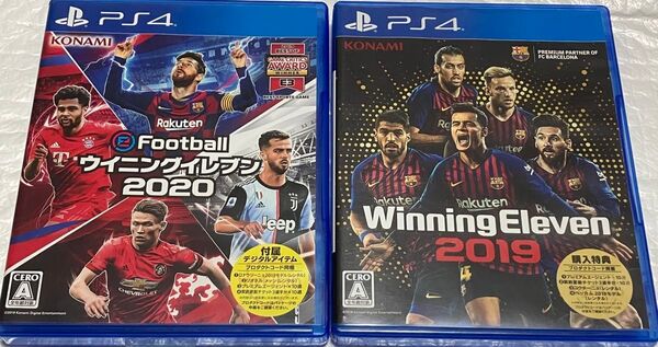 【PS4】 eFootball ウイニングイレブン 2020