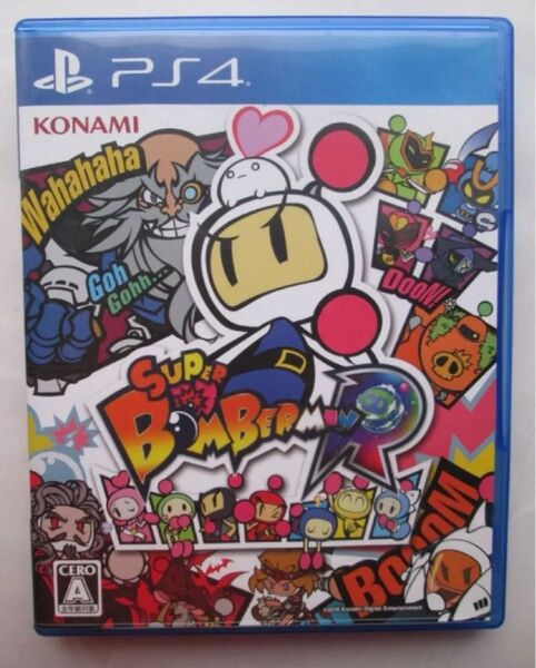 PS4 スーパーボンバーマンR