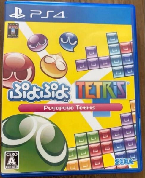 ぷよぷよテトリス PS4