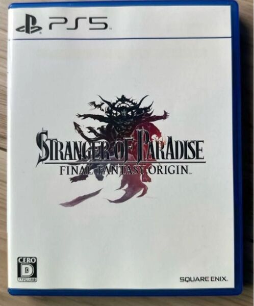 【PS5】FINAL FANTASY ORIGIN ストレンジャー オブ パラダイス ファイナルファンタジー オリジン