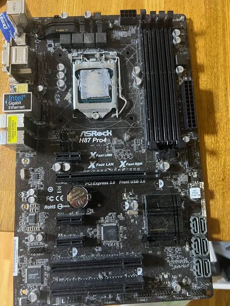 I7 4770 h87 ジャンク