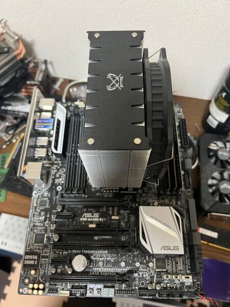 I7 5820k x99 asus 16gb ddr4 メモリー 動作確認済み
