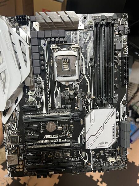 マザーボード Z270 PRIME IOパネル付属
