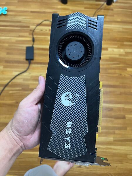 NVIDIA GTX 1070 8gb BIOS まで確認済み