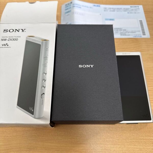 SONY WALKMAN NW-ZX300