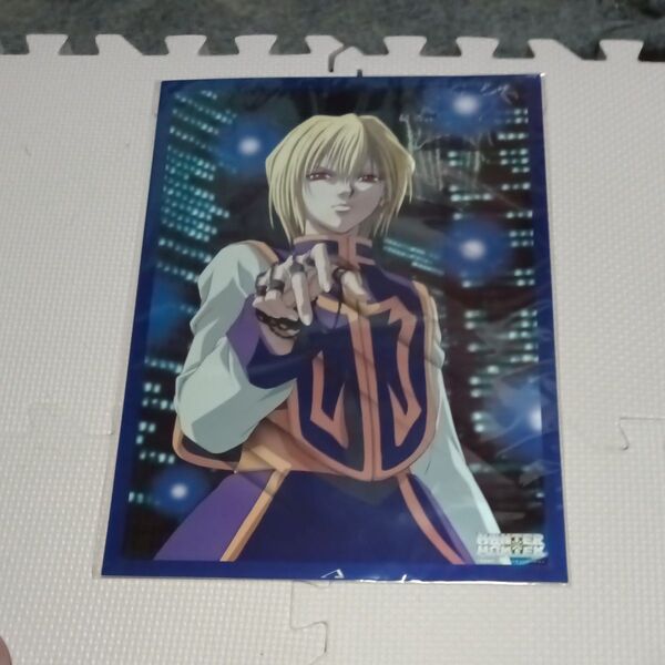 HUNTER × HUNTER ハンターxハンター クラピカ クリスタルシート 未開封品