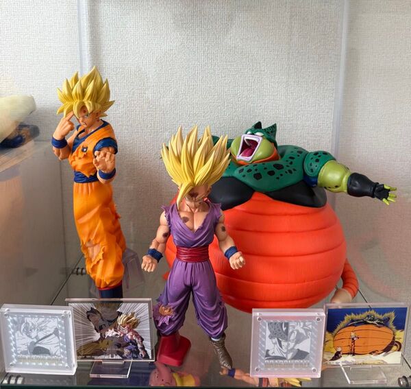 ドラゴンボール フィギュア 孫悟空 ベジータ スーパーサイヤ人 一番くじ 孫悟飯 ドラゴンボールZ