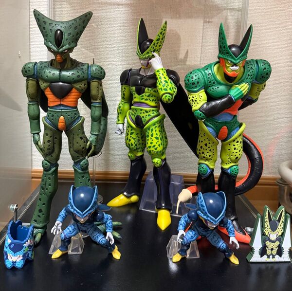 フィギュア ドラゴンボールフィギュア 一番くじ セル