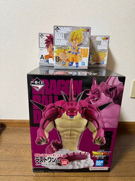 一番くじ ラストワン賞 ポルンガ フィギュア ドラゴンボールDAIMA ドラゴンボール DAIMA 第二弾