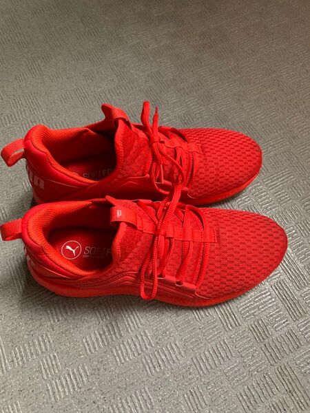 【26cm】PUMA SOFTRIDE Rift レッド