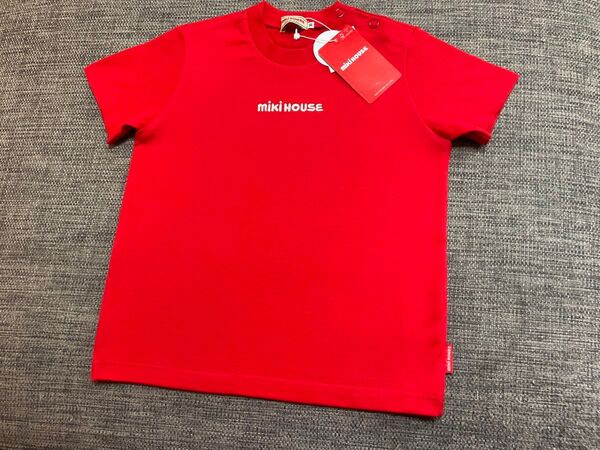 【タグ付き】ミキハウス Tシャツ mikihouse mikiHOUSE Tシャツ 半袖