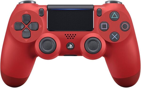 【純正品】実物画像あり ps4 ワイヤレスコントローラー赤 DUALSHOCK PS4 ワイヤレスコントローラー