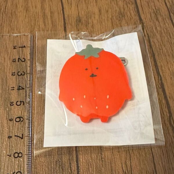 アクリルバッジ いちごコロッケ ナガノキャラクターズ