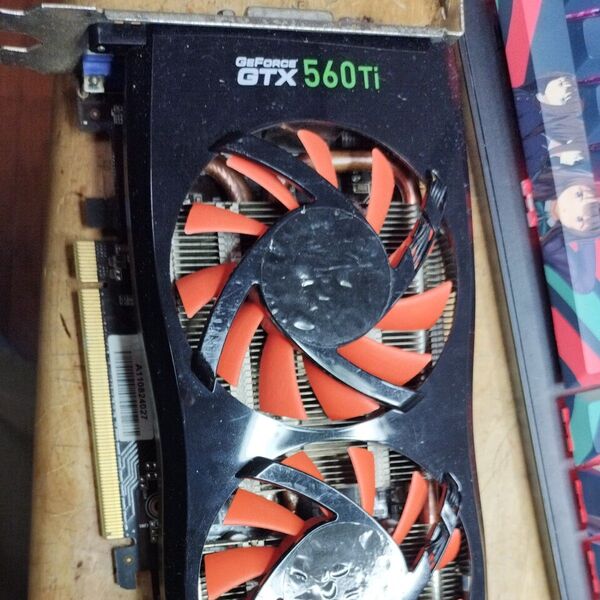 値下げ可能 GeForce GTX 560 Ti メモリ2gb グラフィックボード NVIDIA