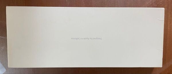 Apple Macのキーボードとマウスの空箱